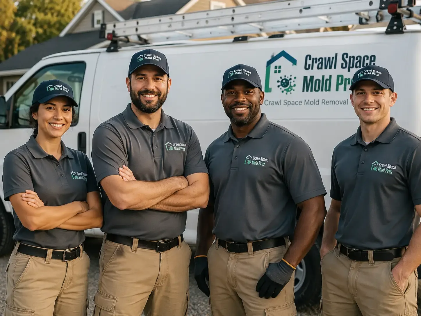 Crawl Space Mold Removal company in Bennington, KS