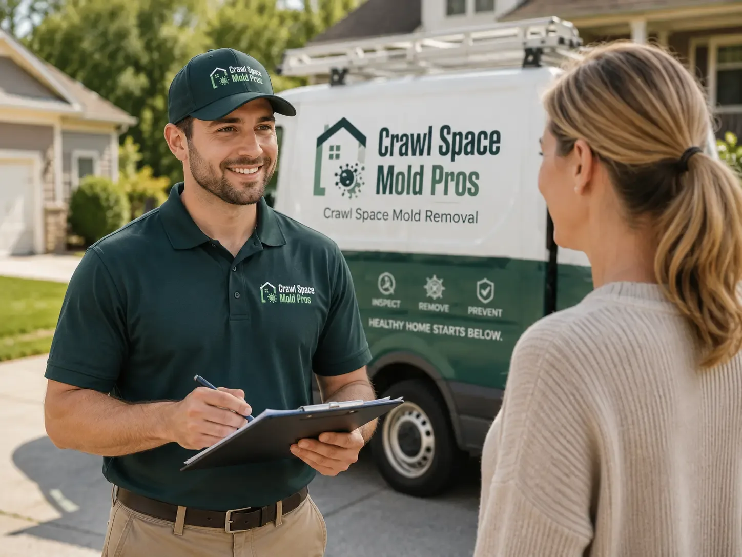 Crawl Space Mold Removal Bennington, KS FAQs